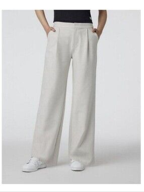 Vuori Elevation Trouser Pants Ecru Heather Size XXL
